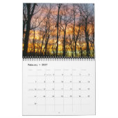 Kalender - Himmel bis Dämmerung (Feb 2027)