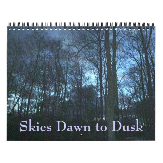Kalender - Himmel bis Dämmerung (Titelbild)