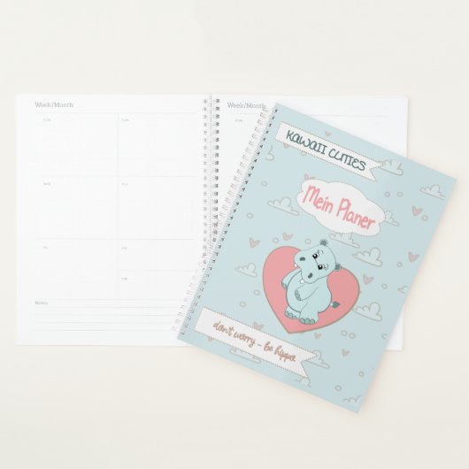 Kalender Hippo - kein Hippo Planer (Anzeige)