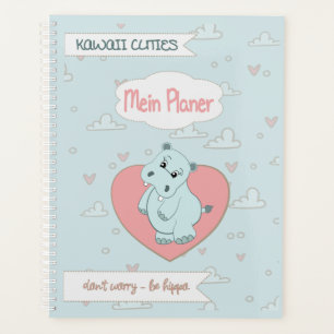 Kalender Hippo - kein Hippo Planer