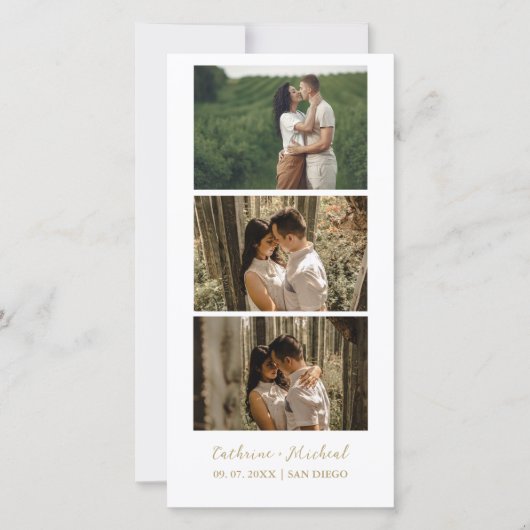 Kalender Hochzeiten Foto Standrahmen Gerettet T Save The Date (Vorderseite)