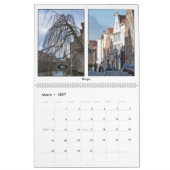 Kalender Hollands, Belgien, Finnland, Estland, (Mär 2027)