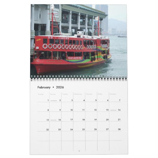 Kalender Hong Kongs 2016 (Feb 2026)