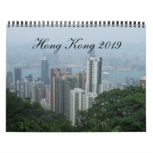 Kalender Hong Kongs 2019