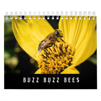 Kalender-Honig-und Hummel-Bienen Kalender