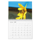 Kalender-Honig-und Hummel-Bienen Kalender (Jan 2027)