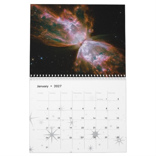 Kalender Hubble Weltraumteleskop-2010 (Jan 2027)