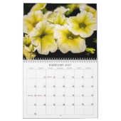 Kalender - Hübsche Petunias (Feb 2027)