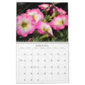 Kalender - Hübsche Petunias (Mär 2026)