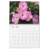 Kalender - Hübsche Petunias #2 (Mär 2027)