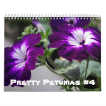 Kalender - Hübsche Petunias #4