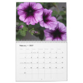Kalender - Hübsche Petunias #4 (Feb 2027)