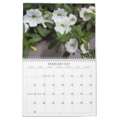 Kalender - Hübsches Petunias (Feb 2027)