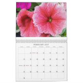 Kalender - Hübsches Petunias #5 (Feb 2027)