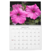Kalender - Hübsches Petunias #5 (Mär 2027)