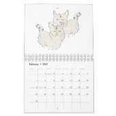 Kalender Hunde Liebhaber 2026 (Feb 2027)