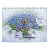 Kalender - Hydrangeas (Titelbild)