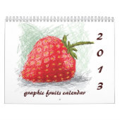 Kalender I mit 2013 Früchten (Titelbild)