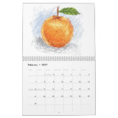 Kalender I mit 2013 Früchten (Feb 2027)