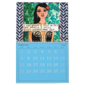 Kalender - Ich habe es heute nicht in den Fitnessr (Feb 2026)