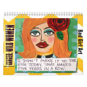 Kalender - ich machte ihn nicht zur Turnhalle