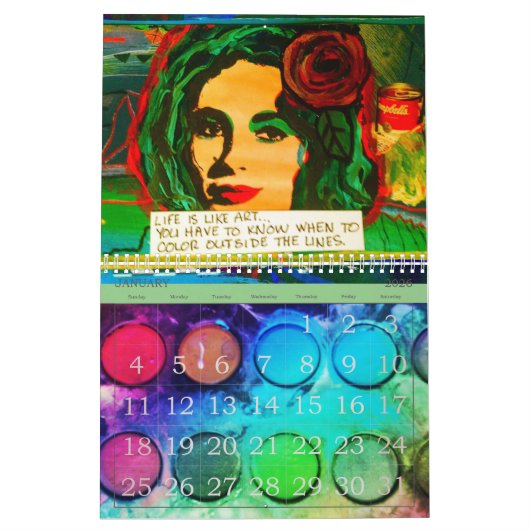 Kalender - ich machte ihn nicht zur Turnhalle (Jan 2026)