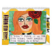 Kalender - ich machte ihn nicht zur Turnhalle (Titelbild)