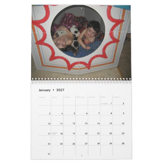 Kalender II Daniels 2014 (Jan 2027)