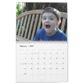 Kalender II Daniels 2014 (Feb 2027)