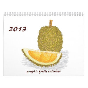 Kalender III mit 2013 Früchten