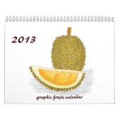 Kalender III mit 2013 Früchten (Titelbild)