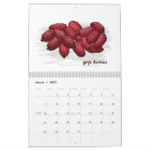 Kalender III mit 2013 Früchten (Mär 2027)
