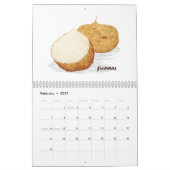 Kalender III mit 2013 Früchten (Feb 2027)