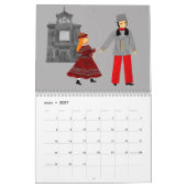 Kalender in Lothringen, Frankreich (Mär 2027)