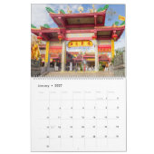 Kalender in Thailand (Jan 2027)