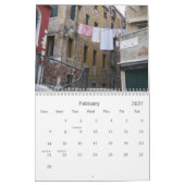Kalender in Venedig (Feb 2027)