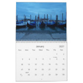 Kalender in Venedig (Jan 2027)