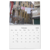 Kalender in Venedig (Feb 2026)