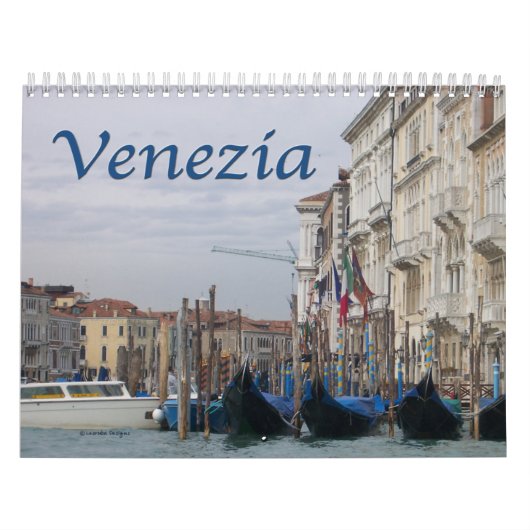 Kalender in Venedig (Titelbild)