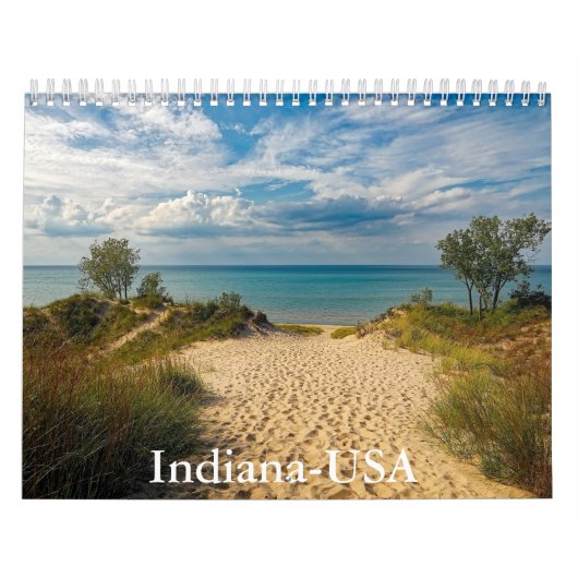 Kalender Indiana-USA (Titelbild)
