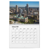 Kalender Indiana-USA (Feb 2027)