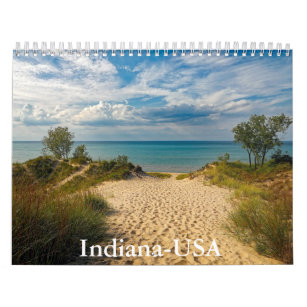 Kalender Indiana-USA