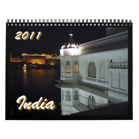 Kalender Indiens 2011 (Titelbild)