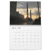 Kalender: Industrielles Brooklyn Kalender (Feb 2026)