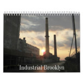 Kalender: Industrielles Brooklyn Kalender (Titelbild)