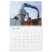 Kalender: Industrielles Brooklyn Kalender (Mär 2027)