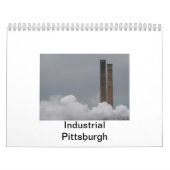 Kalender: Industrielles Pittsburgh Kalender (Titelbild)