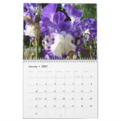 KALENDER Irises Kalender-Iris-Blumen (Jan 2027)