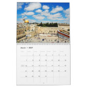 Kalender Israels (Mär 2027)