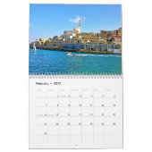 Kalender Israels (Feb 2027)